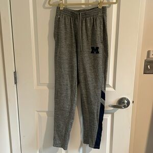 University of Michigan sweatpants
